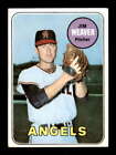 1969 Topps #134 Jim Weaver GVG Angels 562332