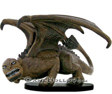 D&D Miniatures Giants of Legend MANTICORE #37