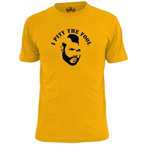 Camiseta para hombre I Pity The Fool Mr T Silhouette A Team - Imagen 1 de 2