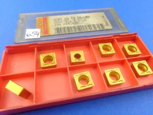 8x Wendeschneidplatten Sandvik SCMT 09T308-UM 235 - Bild 1 von 2