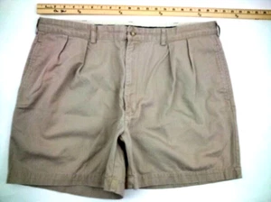 Ralph Lauren Polo Chino Pleated Front 100% Cotton Beige Men's Casual Shorts 40 - Bild 1 von 16