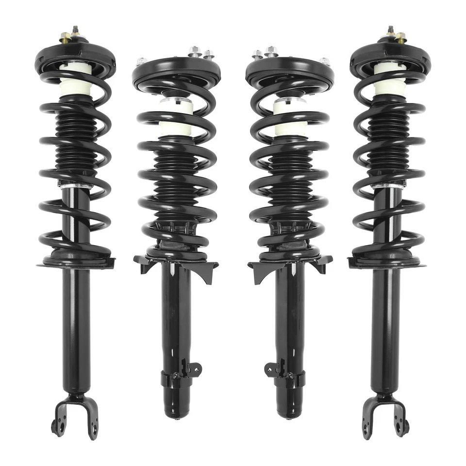 Front & Rear Complete Struts shocks for 2009 2010 2011 2012 2013 2014 Acura TSX Foto 1 de 4