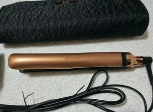 Planchas de pelo ghd cobre platino 100% genuinas excelente estado con bolsa - Imagen 1 de 1
