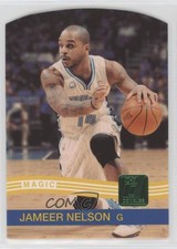 2010-11 Donruss Emerald Die-Cut Jameer Nelson #179