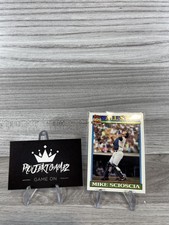 1991 Topps #404 Mike Scioscia Los Angeles Dodgers