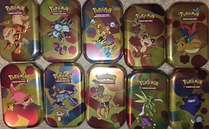 10x Pokemon TCG Scarlet & Violet 151 Mini-Tin set w/ 20 Packs |BRAND NEW SEALED - Picture 1 of 2
