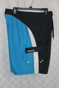 Pantalones cortos con cordones para hombre Nike Hurley 36 x 21,5 x 10,5 - Imagen 1 de 2