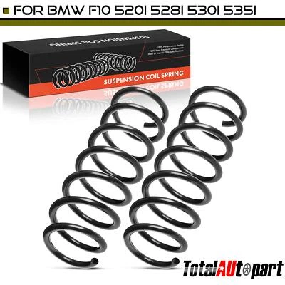 Muelles helicoidales laterales delanteros 2 piezas para BMW F10 520i 528i 530i 535i sedán 31336794636 Foto 1 de 4