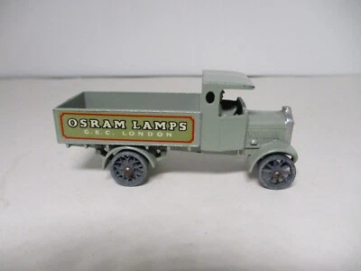 Matchbox  Models of Yesteryear 1957 Y6A  V-1 ORIGINAL 1916 AEC "Y" TYPE LORRY NM - Image 1 of 4