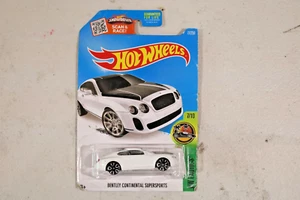 HOT WHEELS HW Exotics 1/10 Bentley Continental Supersports White - Picture 1 of 3