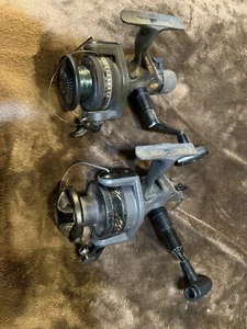 Shimano 300Q and 400S Spinning Fishing Reels - Picture 1 of 3