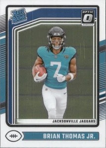 Brian Thomas Jr - Rated Rookie - 2024 Donruss Optic Football #214 - Bild 1 von 2