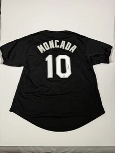 Yoan Moncada signed Autogramm Custom Chicago White Sox Trikot Blatt COA Auto - Bild 1 von 10