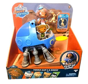 Octonauts Above & Beyond Terra-Gup 1 Playset with Dashi Figure & Kangaroo - Picture 1 of 17