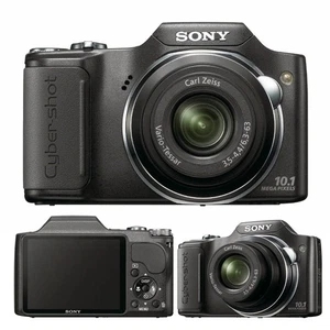 Sony Cyber-shot DSC-H20 Digital Camera 10.1MP 10x Optical Zoom Audio Recording - Picture 1 of 17