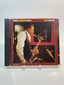 CD: Eddie "Lockjaw" Davis - Jaw's Blues - CD - Horace Parlan Alvin Queen - Imagen 1 de 4