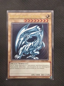 Yu-Gi-Oh! TCG - Drago Bianco Occhi Blu - Ultimate Rare OP28-001 ITA - Imagen 1 de 4