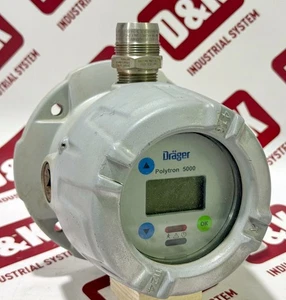 Dräger Polytron 5200 (XTR 0210) Gas Detector Transmitter with XDS 0200  1 pcs - Picture 1 of 21