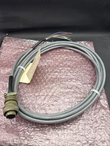 Crown MS3106A145-6S Rundbuchse 6-PIN mit Manhattan M2459 Kabel NOB - Bild 1 von 8