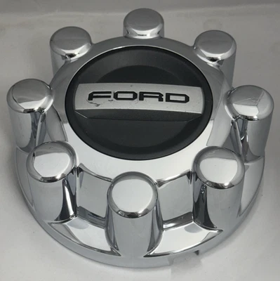 2017-2021 Ford F250 F350 Wheel Center Hub Cap CHROME Factory Original - Image 1 of 4