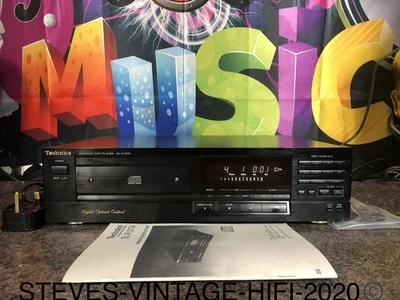 Technics SL-PJ37A Compact Disc Player - OPTICAL OUT N/MINT SERVICED L@@K FREE Pp - Image 1 of 4