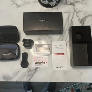 Kit d'objectifs Xenvo Pro pour iPhone et Android, objectif macro et grand angle avec étui - Photo 1 sur 8