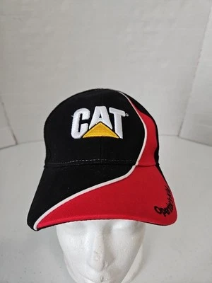 CAT Caterpillar EQUIPMENT Operator's Kid Truckers Hat Cap One Size StrapBack NEW - Image 1 of 4
