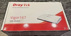 DrayTek Vigor 167 ADSL/VDSL Modem - Picture 1 of 2
