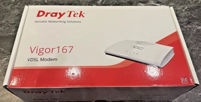DrayTek Vigor 167 ADSL/VDSL Modem - Image 1 of 2