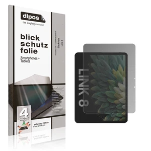 Pellicola Prottetiva per Blackview Link 8 Protezione Vista 4 modi dipos - Bild 1 von 7