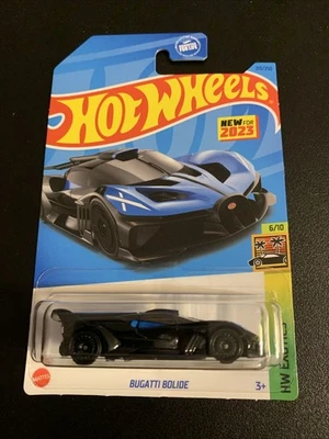 Bugatti Bolide 2023 Hot Wheels (213/250) - HW Exotics #6/10 Foto 1 de 2