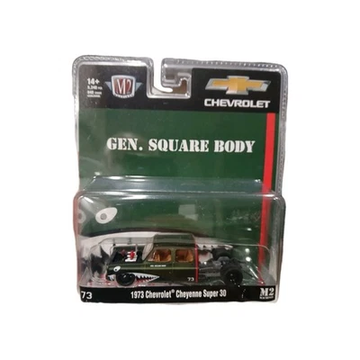 M2 Machines 1973 Chevrolet Cheyenne Super 30 Gen. Square Body Collectible  - Image 1 of 4
