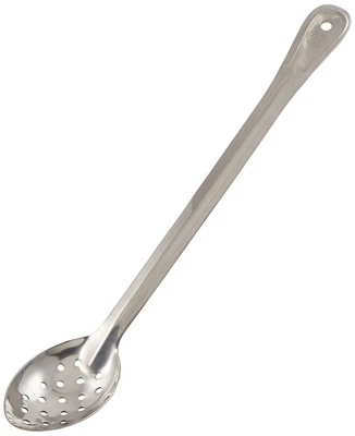 King Kooker 14103 Stainless Steel Slotted Spoon - Image 1 of 3