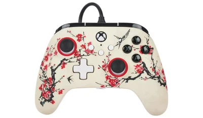 PowerA Advantage Wired Controller for Xbox Series X|S - Warrior's Nirvana NEW - Image 1 of 4