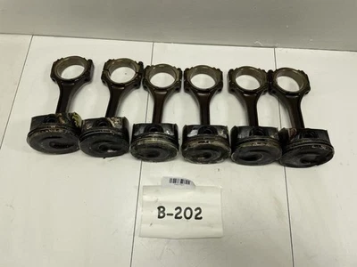 Lincoln MKT 2014 pistón de motor con juego de 6 varillas OEM+ Foto 1 de 4