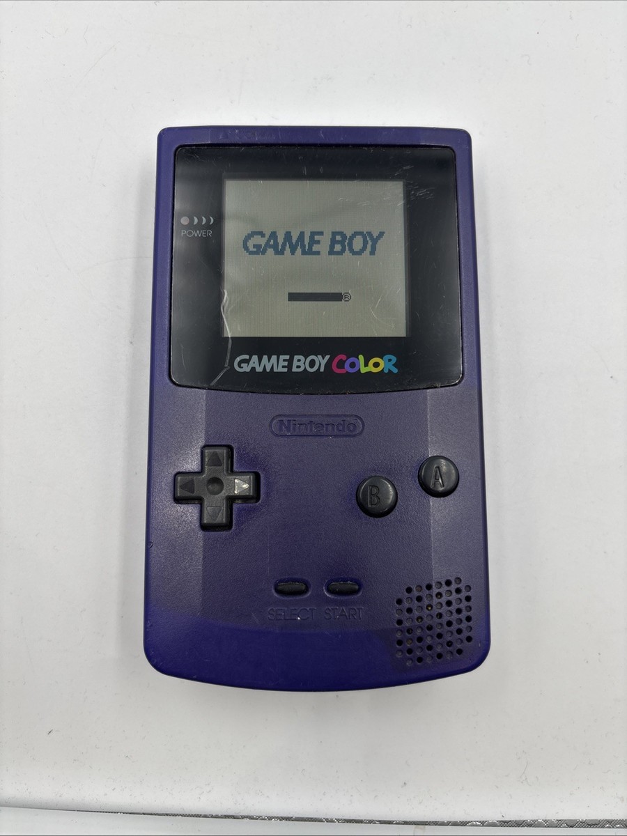 Nintendo Game Boy Color Blue Video Game Handheld Systems for