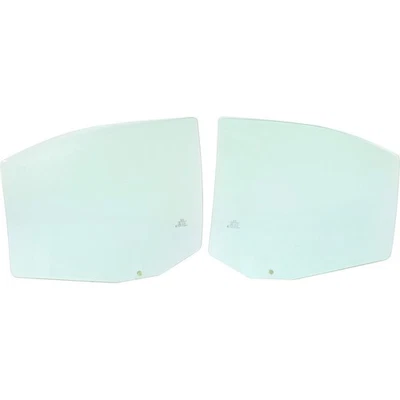 Door Glasses Set of 2 Rear Driver & Passenger Side Sedan Left Right for G6 Pair - Image 1 of 4