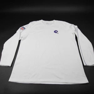Minnesota Vikings Nike NFL On Field Dri-Fit Sweatshirt Men's White Used - Picture 1 of 5