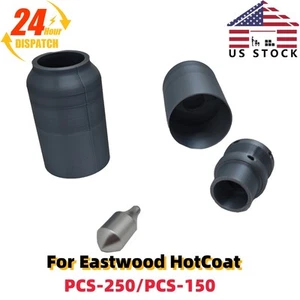 For Eastwood HotCoat PCS-250 PCS-150 Powder Coating Fluidizer/Nozzle Kit US - Foto 1 di 6
