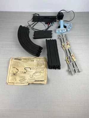 1980 Matchbox Slip Stream Racing Speedtrack 14-97-16 Lot Of Tracks & Controls - Image 1 of 4