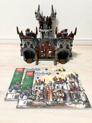 LEGO Castle Fantasy Era Trolls' Mountain Fortress 7097 In 2009 Used W/Manuals P2 - Image 1 of 4
