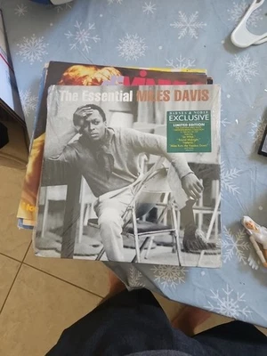 Sealed 12" 2xLP Miles Davis The Essential Miles Davis 2016 Legacy Ltd Ed - Image 1 of 4