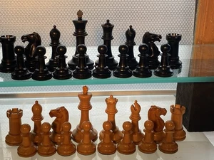 ANTIQUE Chess Set By Jaques London - Picture 1 of 21