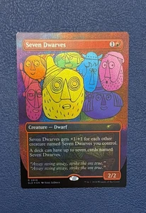 🌟 Seven Dwarves (0819) FOIL Secret Lair BONUS Drop FOIL 🌟 - Picture 1 of 6