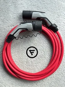 Cavo di ricarica pubblico originale Vauxhall 22kW tipo 2 EV GARANZIA PEUGEOT BYD MG - Foto 1 di 5