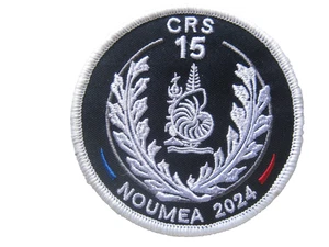 ECUSSON COLLECTION P.N LA CRS 15 BETHUNE NOUMEA 2024 SUR SCRATCH 80MM - Picture 1 of 1
