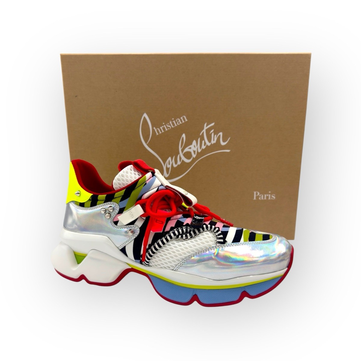 Christian Louboutin Red Athletic Shoes for Women for sale | eBay Christian Louboutin Red Athletic Shoes for Women for sale | eBay