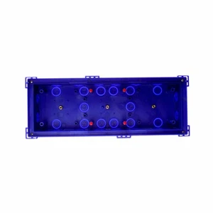 MOBOTIX MX-OPT-BOX-3-EXT-IN TRIPLE MONTAJE EN PARED PARA ESTACIÓN DE VIDEOPORTERO IP T24 - Imagen 1 de 4