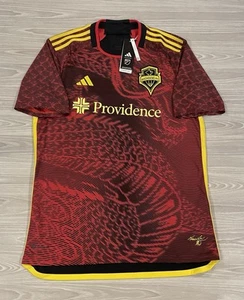 Adidas 2023/24 Seattle Sounders MLS Bruce Lee Soccer Jersey Men’s Size Large - Picture 1 of 7
