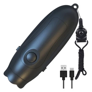 Electronic Whistle USB Rechargeable Loud Coaches Whistle 3 Tones Volume and8630 - Bild 1 von 13